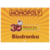 Gra planszowa Monopoly Biedronka