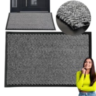 WYCIERACZKA DYWANIK POD DRZWI ZEWNĘTRZNA WEWNĘTRZNA GUMOWA WEJŚCIOWA DUŻA