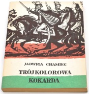 Trójkolorowa kokarda Jadwiga Chamiec