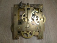 Stary mechanizm zegara Gustav Becker P 48 !