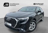 Audi Q3 Sportback 35 TFSI, Tempomat, Kamera cofania, Podgrzewane fotele, A