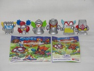 SREBRNA Figurka MagicBox Super Zings seria 5 saszetka