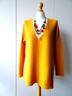 SOLAR MUSZTARDOWA BLUZECZKA-SWETEREK L/XL