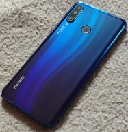 Huawei P30 Lite 6GB 128GB Jak Nowy Sapphire Blue Szkło + Etui Bateria 94%