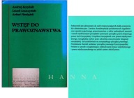 Wstęp do prawoznawstwa 2007 Andrzej Korybski Leszek Leszczyński Pieniążek