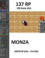 TIBIA 137 RP 106 DIST MONZA EQ + DARMOWY RK