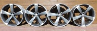 FELGI ALUMINIOWE AUDI 22 ROTOR ASA BBS GT1 GT1-9522 ET35 22x9.5 A8 D3