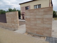 Ogrodzenie betonowe, pustak gładki, bloczek Combet PG Multi 8