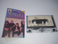 Metallica – Troy - Live New York '89 - KASETA MC KONCERT K1569