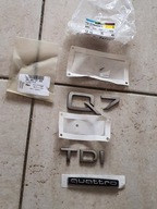 Audi Q7 4L Emblemat Znaczek Logo Klapy Tył 4L0853741