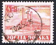 1952 Polska fi 626 - Elektrownia w Jaworznie