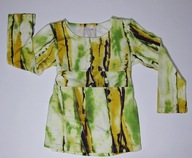 Sukienka tunika dziewczęca długi rękaw roz.98