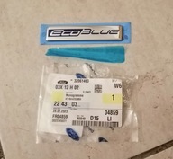 EMBLEMAT LOGO NAPIS ZNACZEK ECO BLUE ECOBLUE FORD