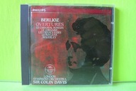 OVERTURES LE CARNAVAL ROMAIN LE CORSAIRE, FRANCS-JUGES WAVERLEY BERLIOZ CD