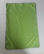 Zielony pokrowiec na legowisko dla psa 120x80 cm