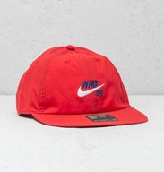 Czapka z daszkiem czerwona NIKE SB Heritage 86 Skateboarding (2018)