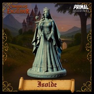 Isolde - CoE - figurka RPG DnD D&D - druk 3D 14K