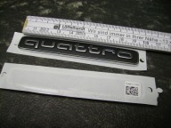 NOWY oryginalny emblemat znaczek AUDI QUATTRO ASO