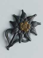 Edelweiss - szarotka Strzelców Alpejskich GEBIRGSJÄGER WH