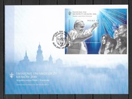 WYDANIE WSPÓLNE: POLSKA - WATYKAN: Fi. BL. 287 - FDC