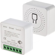 PRZEKAŹNIK DOPUSZKOWY WYŁĄCZNIK BEZPRZEWODOWY do puszki WiFi TUYA SMART 16A