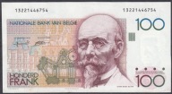 Belgia 100 Franków 1992