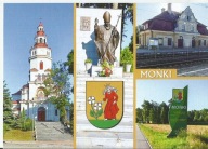 MOŃKI-HERB WOJ PODLASKIE