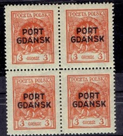 PMW PORT GDAŃSK Fi 3 y ** CZWÓRKA