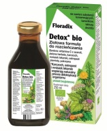 Floradix Detox Bio płyn 250 ml