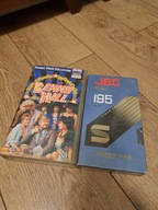 Benny Hill + JBC zestaw 2 kaset wideo VHS