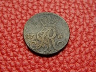 STANISŁAW AUGUST PONIATOWSKI - grosz 1768 g