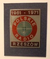 RZESZÓW 1951 - 1971 POLSKIE RADIO RZESZÓW