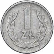 1zł złoty moneta PRL 1984r