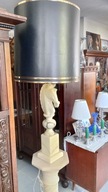 Lampa alabaster - GŁOWA KONIA