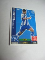 KARTA MATCH ATTAX 2015/16 NR 34 ALBERTO BUENO / FC PORTO