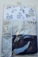 GEORGE Pajace PAJACYK 9-12 R 80 3 szt