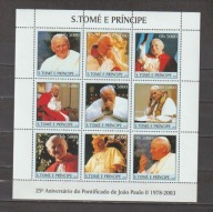 SAO TOME 2003 ARKUSIK