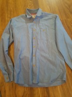 Bawełniana koszula dżinsowa z długim rękawem,L