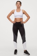 H&M SPORT LEGGINSY TRENINGOWE SHAPING WAIST XL NOWOŚĆ!
