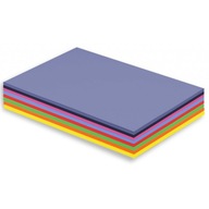 Wkład do bloku technicznego kolor A4 200 szt. 160g