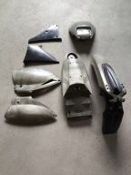 Plastiki owiewka błotnik lampa KTM LC 4 Militarny 400