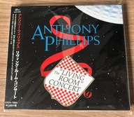 Anthony Phillips – The Living Room Concert Japan Genesis Camel