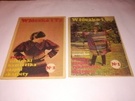 WLOCZKA I TY 1 i 2/1984 - Swetry Czapki Poncho...