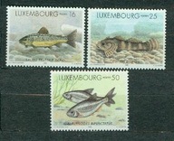 LUKSEMBURG** RYBY Mi 1437-39