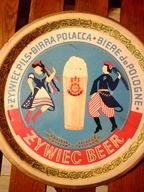Stara taca Żywiec Beer Pils Birra Polacca Biere de Pologne Piwo