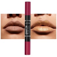 Avon Matte Metal Podwójna szminka Nude Glamour UNIKAT