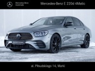 Mercedes-Benz Klasa E E220d 4 Matic AMG Salon Polska Autotrade Mercedes