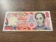 Wenezuela - 100 boliwarów - 1980 - UNC