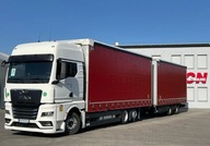 MAN TGX 26.470 z przyczepa Redos 2 zestawy serwiosowane w ASO