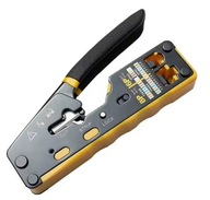 LAN RJ45 PRASKA ZACISKANIA PRZELOTOWE ETHERNET ZŁĄCZY CAT6 CAT5 CAT5E RJ45